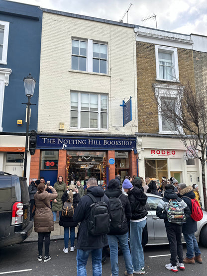 'Cool London' Shore Excursion. Notting Hill, South Bank, Breakfast, Boutiques & Pub Lunch