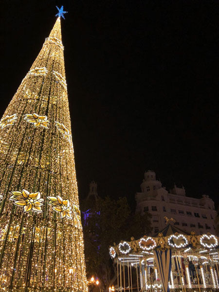 Christmas in Valencia Private Terrace