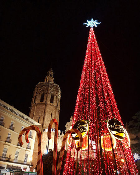 Christmas in Valencia Private Terrace